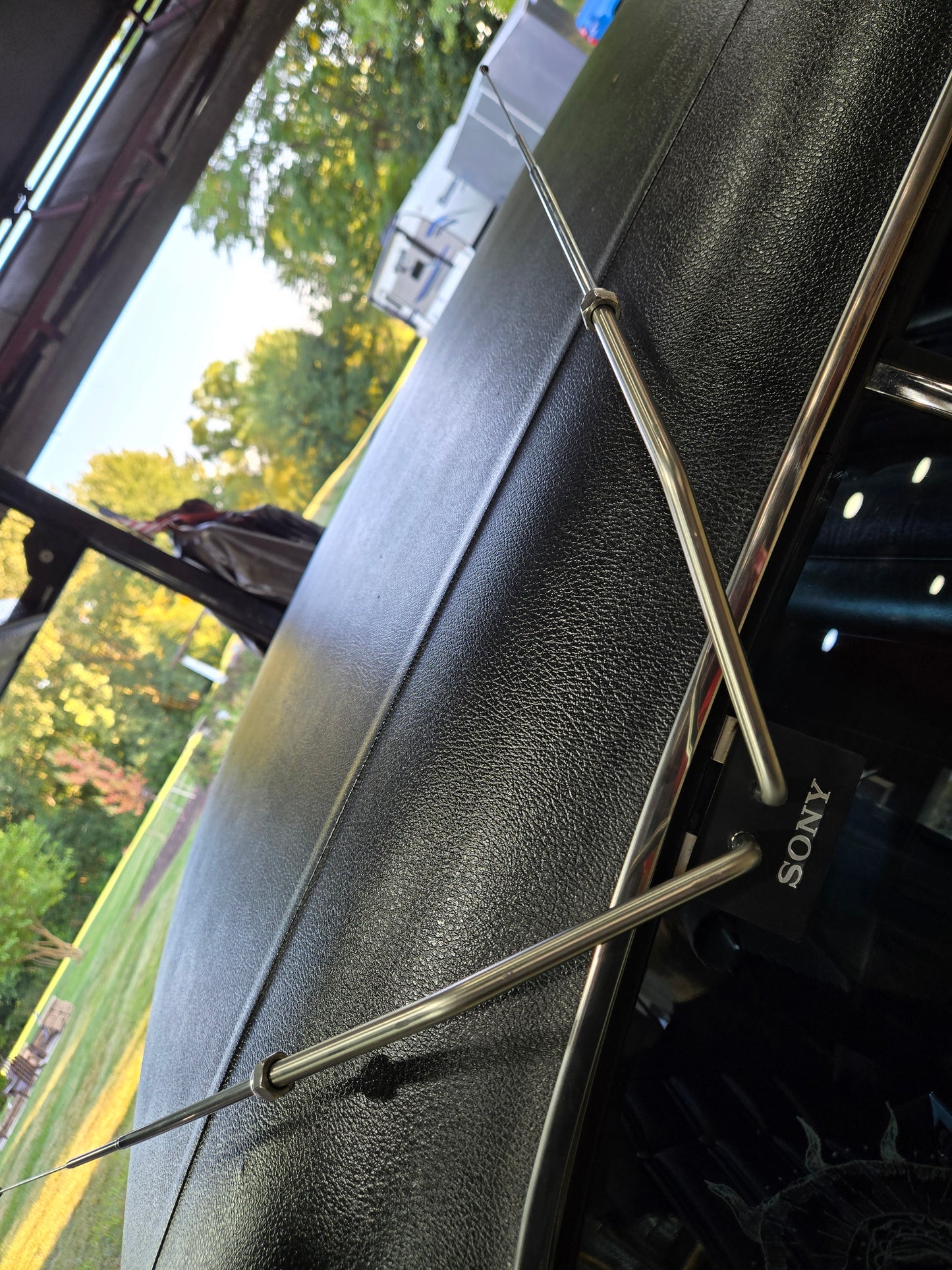 Reproduction novelty Sony TV rabbit ears antenna