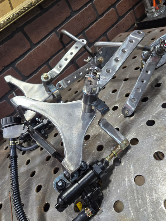 Mid Controls Twin Cam Softail and dyna models.