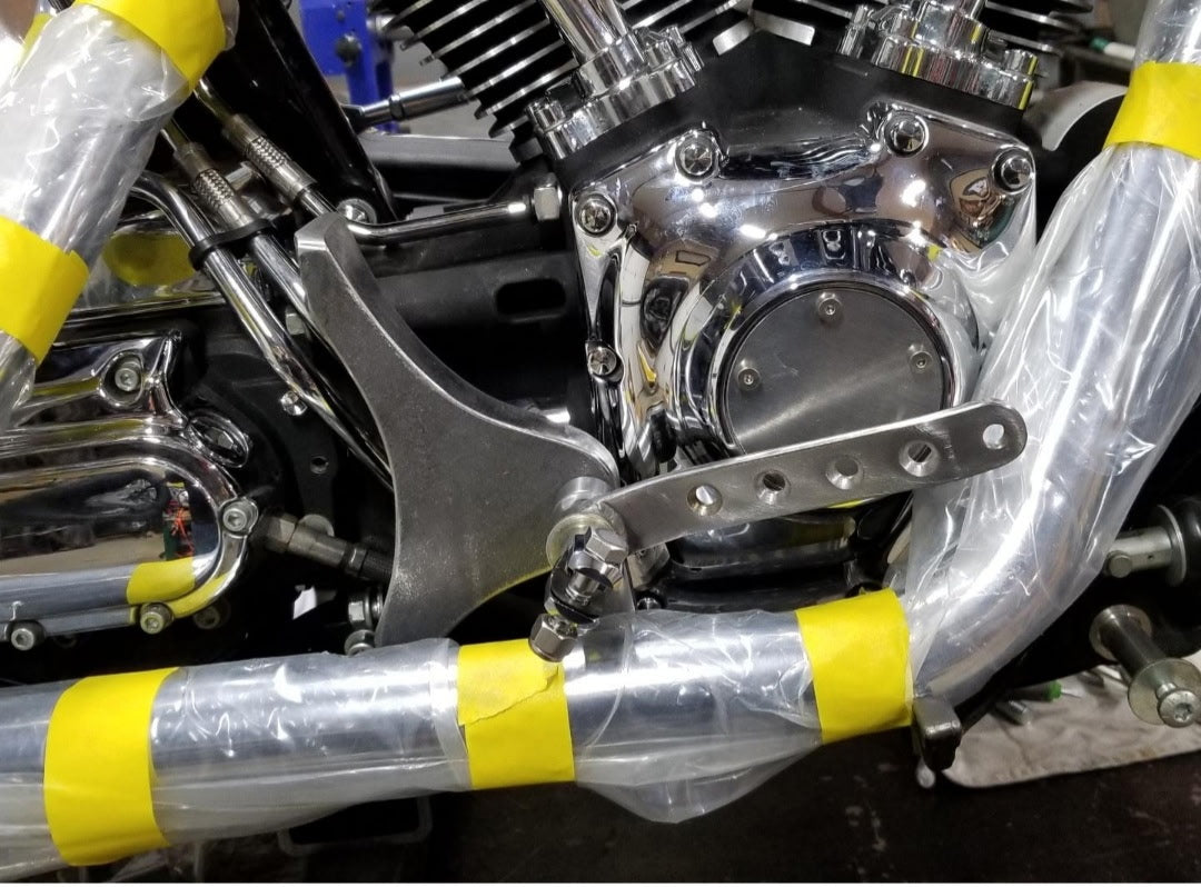 Mid Controls Twin Cam Softail and dyna models.