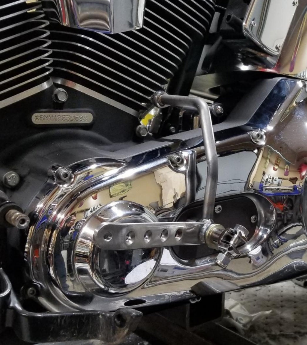 Mid Controls Twin Cam Softail and dyna models.