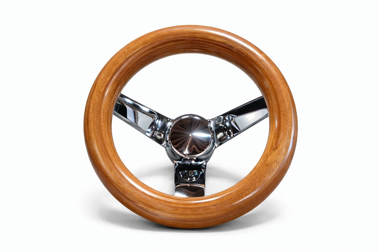 9 inch Wooden Steering Wheel