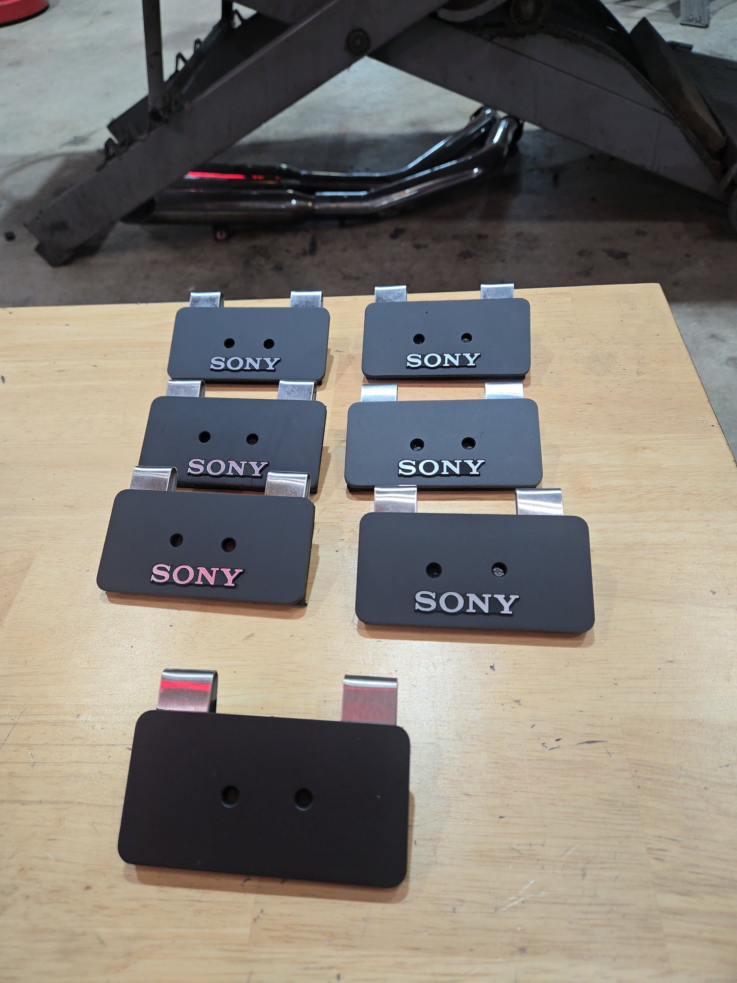 Reproduction novelty Sony TV rabbit ears antenna