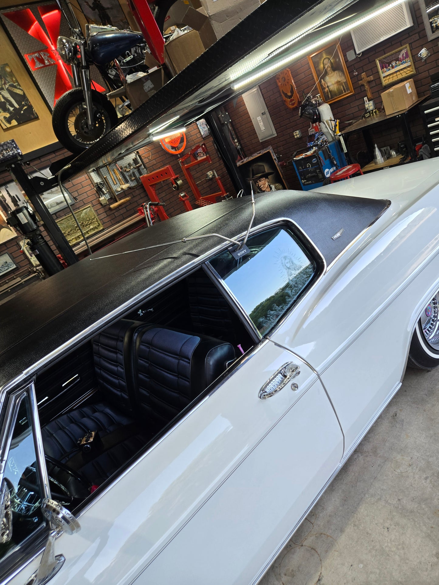 Reproduction novelty Sony TV rabbit ears antenna