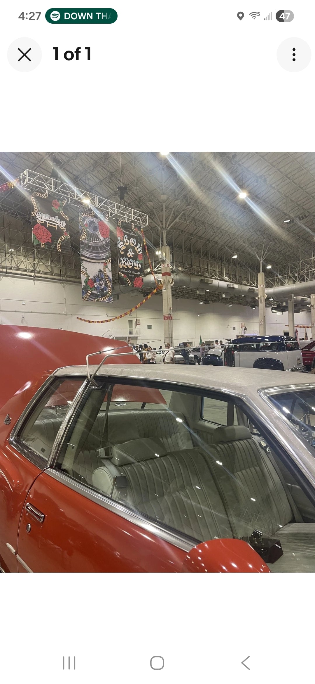 Reproduction novelty Sony TV rabbit ears antenna