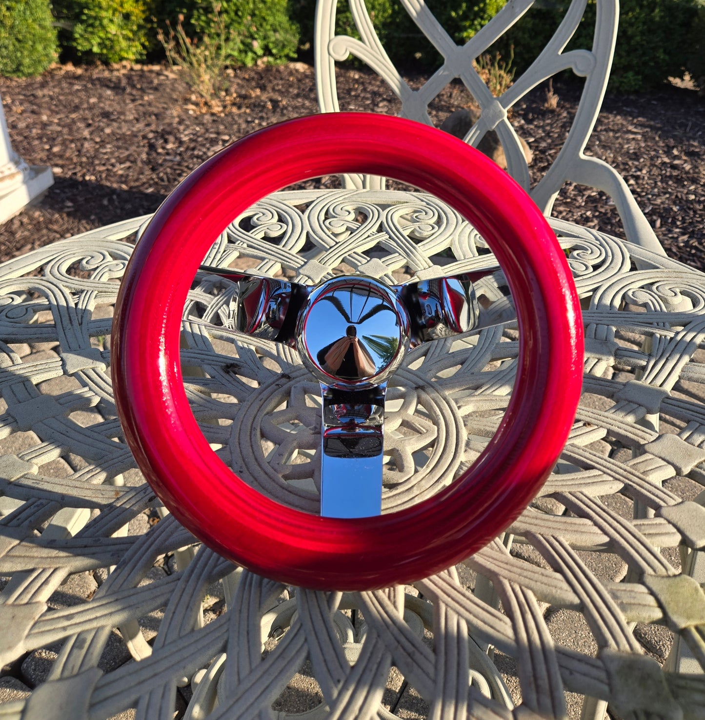 9 inch Wooden Steering Wheel