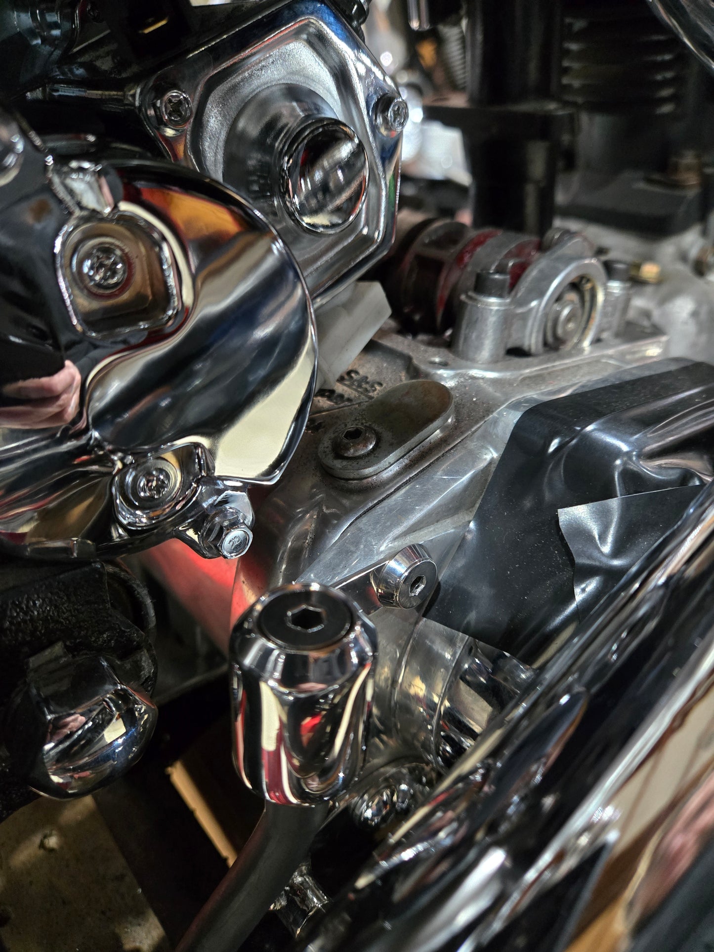 Stainless steel Remote master cylinder resivoir.