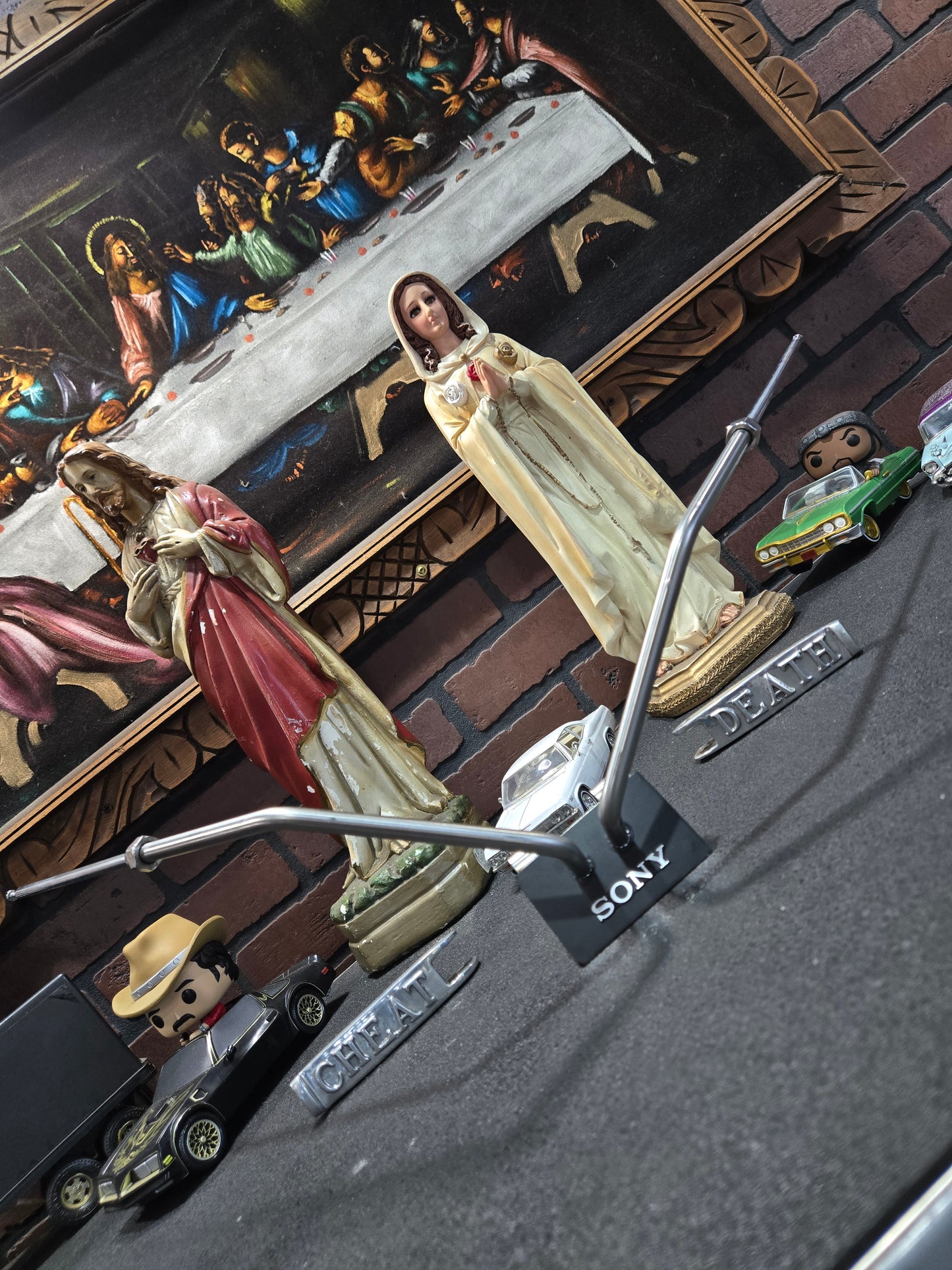 Reproduction novelty Sony TV rabbit ears antenna