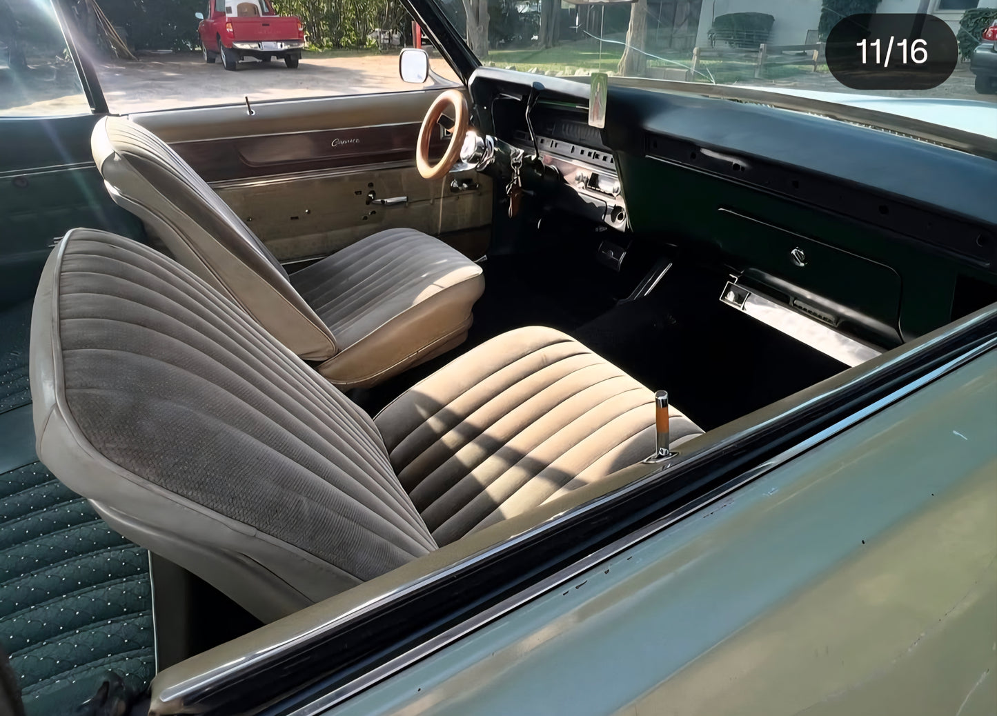 9 inch Wooden Steering Wheel